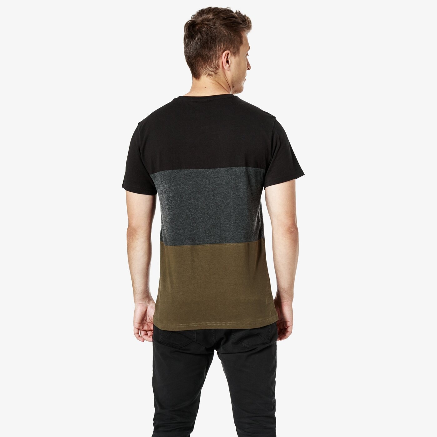 Koszulka męska FEEWEAR T-SHIRT SS CANYON fw38tsm18001 kolor multicolor