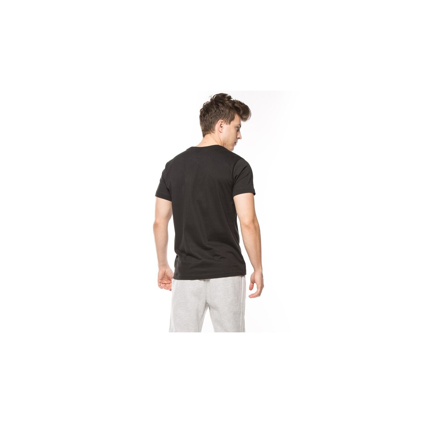 Koszulka męska UMBRO T-SHIRT OSPRAY M ul16tsm80001 kolor czarny