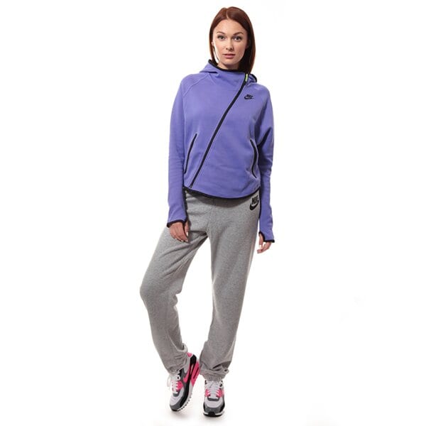 Spodnie dresowe damskie NIKE SPODNIE RALLY PANTREGULAR 585719063 kolor szary