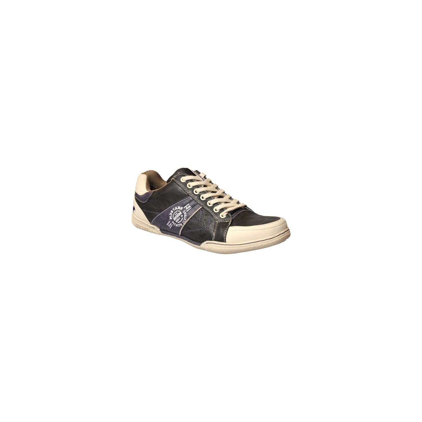 Buty sportowe męskie MUSTANG  26a014 kolor czarny