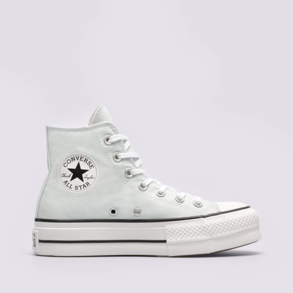 Buty sportowe damskie CONVERSE CHUCK TAYLOR ALL STAR LIFT a06138c kolor niebieski