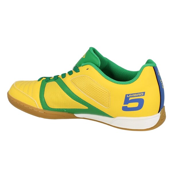 Buty piłkarskie męskie UMBRO FUTSAL STREET 2  80722uchm kolor żółty