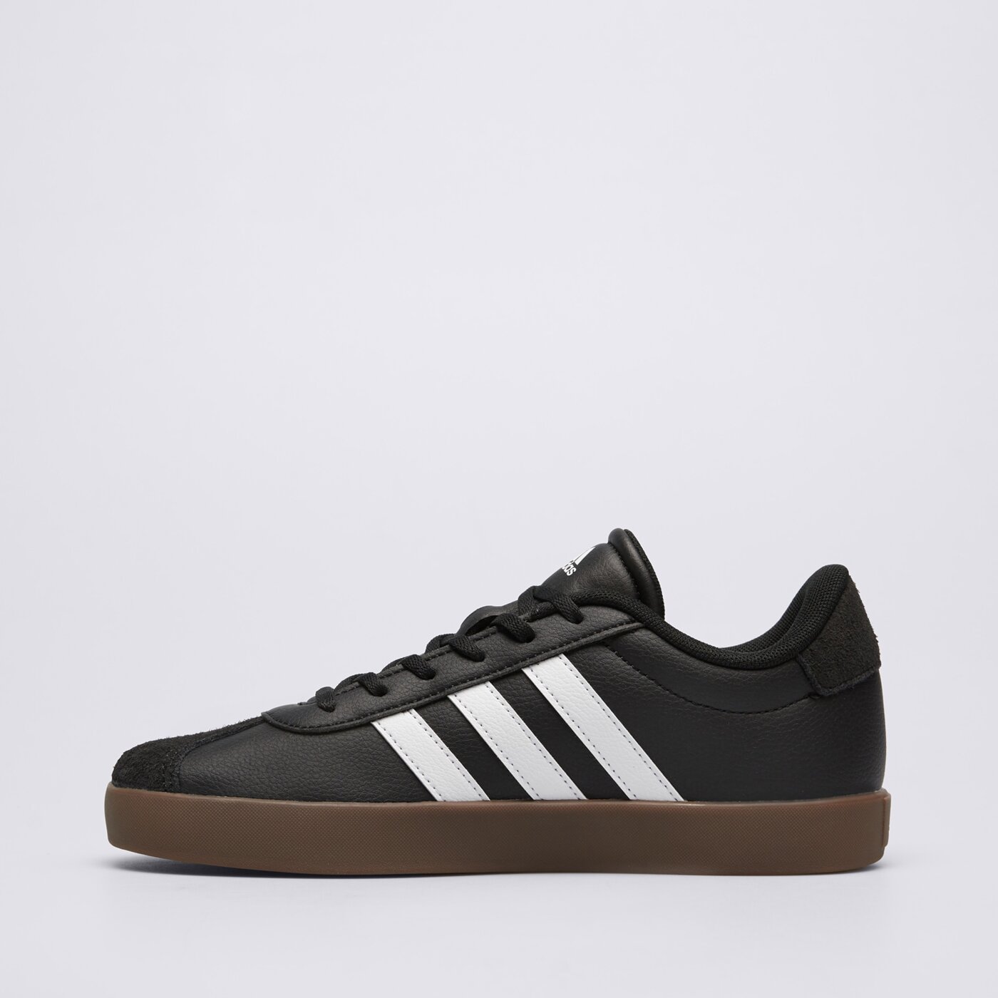 Buty dziecięce ADIDAS VL COURT 3.0 K ie3630 kolor czarny