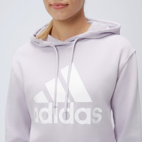 Bluza damska ADIDAS BLUZA Z KAPTUREM W BL FT R HD ic6899 kolor szary