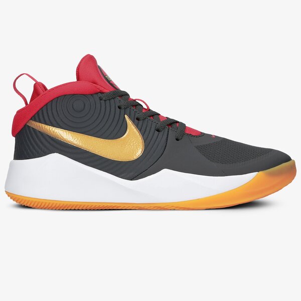 Buty dziecięce do koszykówki NIKE TEAM HUSTLE D 9 aq4224-011 kolor czarny