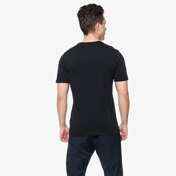 Koszulka męska NIKE T-SHIRT SS M NSW CNCPT BLUE 5 891903-010 kolor czarny