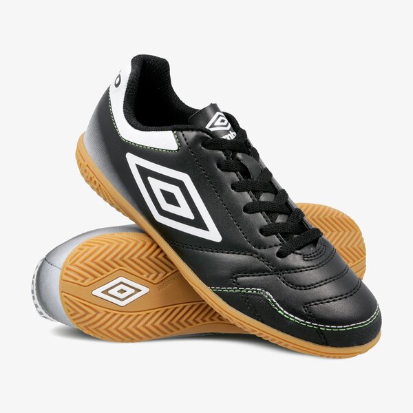 Buty piłkarskie dla dzieci UMBRO CLASSICO VI IC - JNR 81341ufz6 kolor czarny
