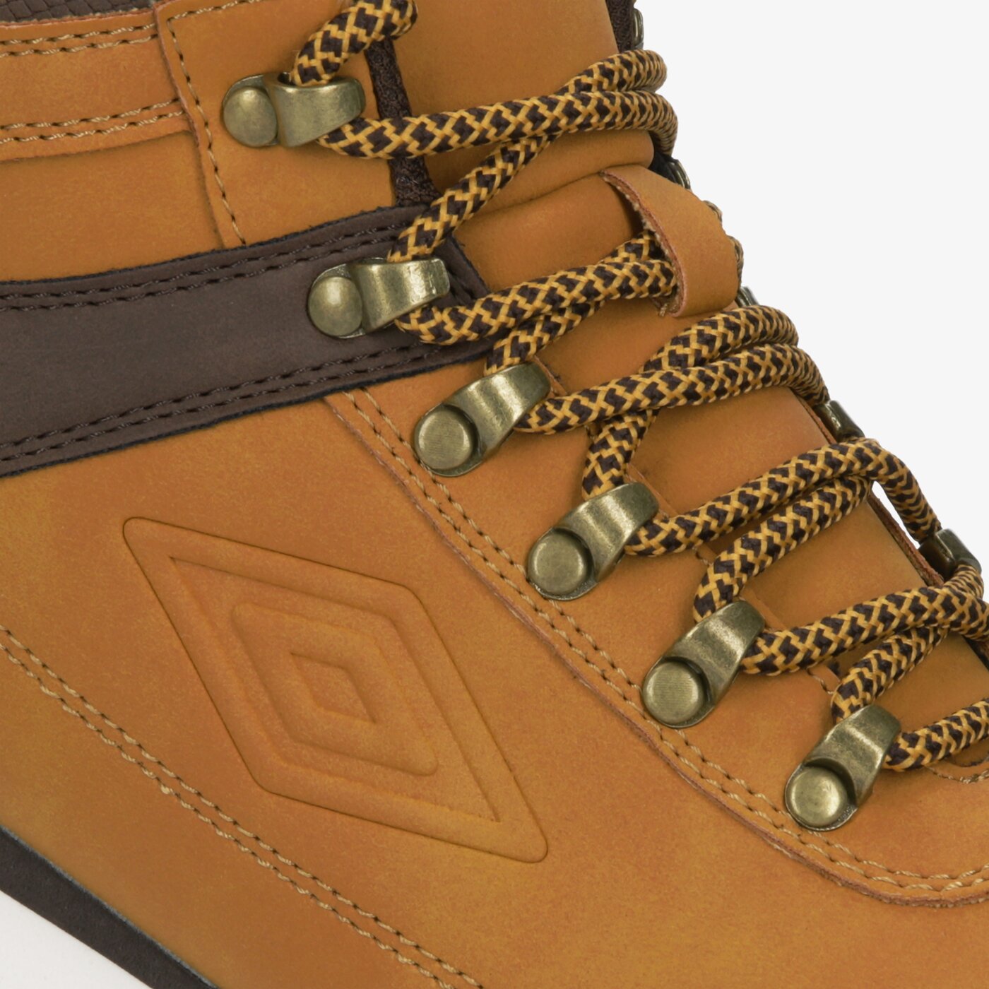 Buty outdoor męskie UMBRO RANG ummo219001 kolor brązowy