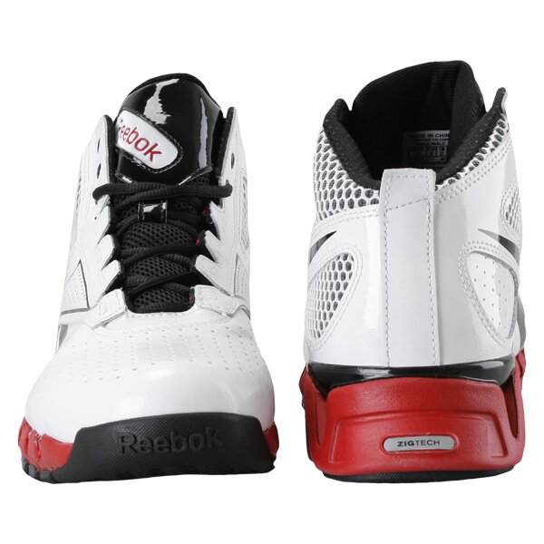 Buty do koszykówki (do kosza) męskie REEBOK ZIG PRO FUTURE WHITE j81609 kolor biały