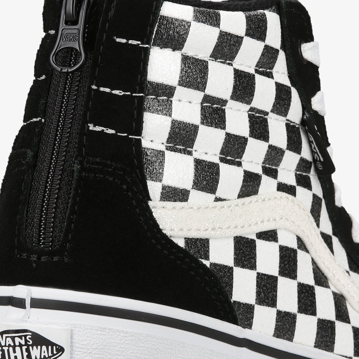 Buty dziecięce VANS MY FILMORE HI ZIP vn0a5hzh8ag1 kolor czarny