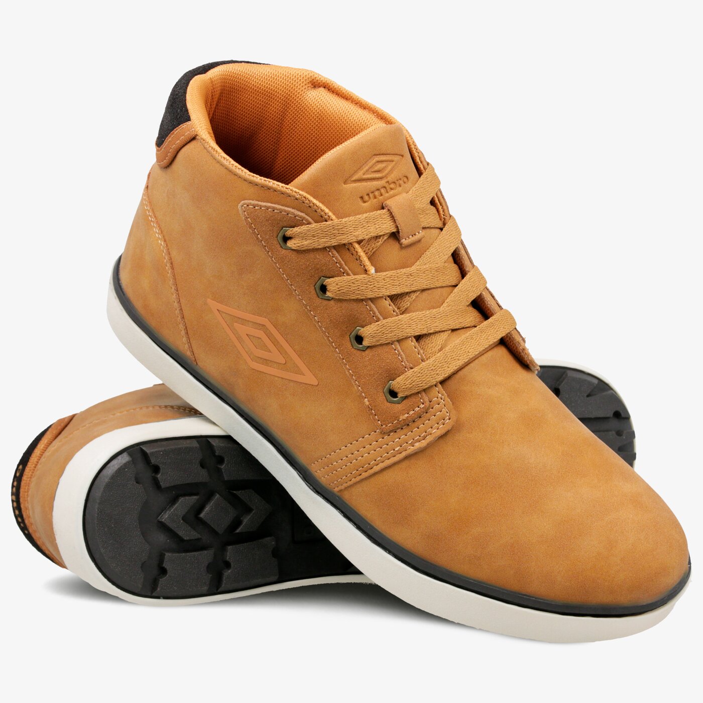 Buty outdoor męskie UMBRO KENT ummc218002 kolor brązowy