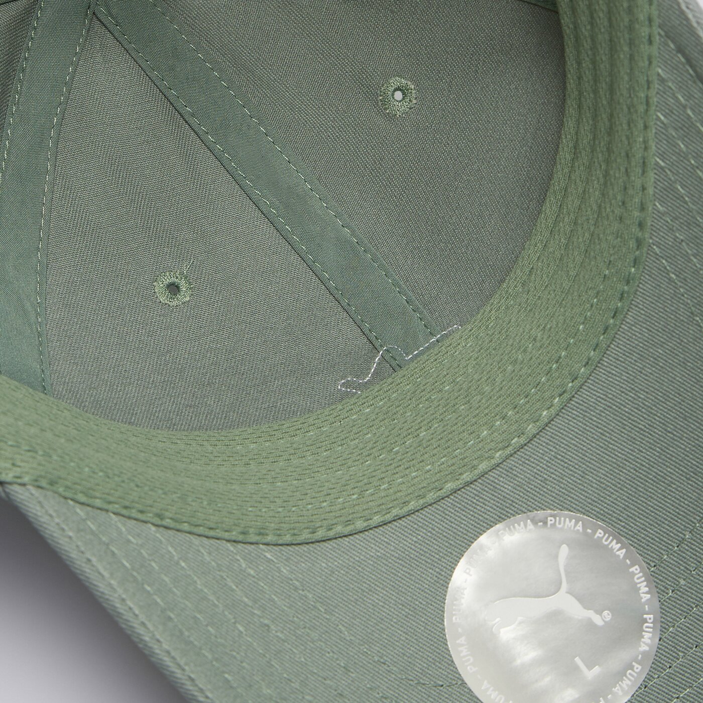 Czapka z daszkiem damska PUMA CZAPKA ESS NO. 1 LOGO PATCH BB 2599704 kolor zielony