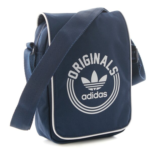 Torba sportowa damska ADIDAS TORBA SPORT MINI BAG x34518 kolor granatowy