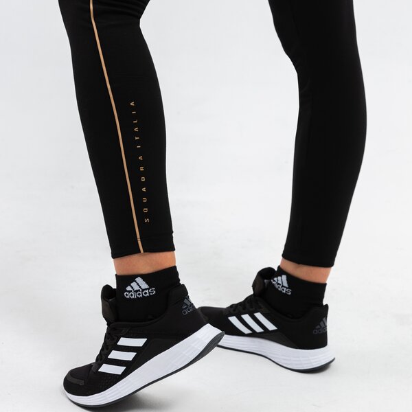 Spodnie dresowe damskie LOTTO LEGGINGS ATHLETICA CLASSIC W IV JS STC 216880-1cl kolor czarny