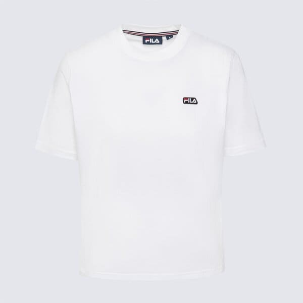 Koszulka damska FILA T-SHIRT BADGE LOGO TEE fi124tsd70100 kolor biały