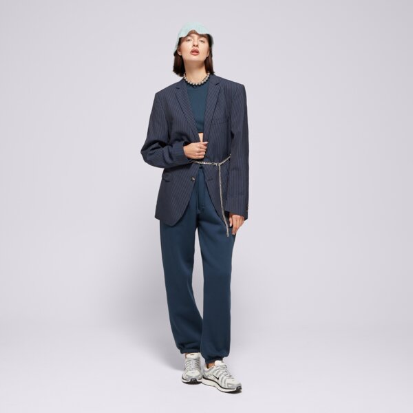 Top damski NIKE TOP W NSW NK CHLL KNT RIB CRP TNK fn3677-478 kolor granatowy