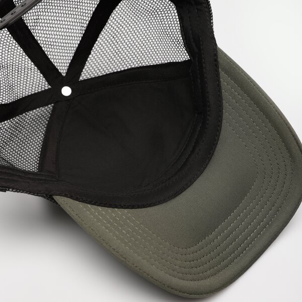 Czapka z daszkiem damska UP8 CZAPKA AMILLY up123cap11001 kolor khaki