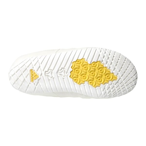 Buty trekkingowe dla dzieci ADIDAS  BOAT LACE I u43962 kolor żółty