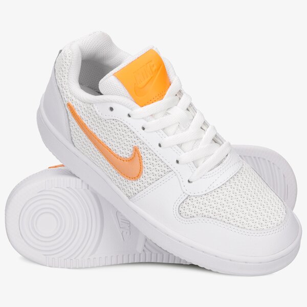 Buty sportowe damskie NIKE EBERNON LOW aq1779102 kolor biały