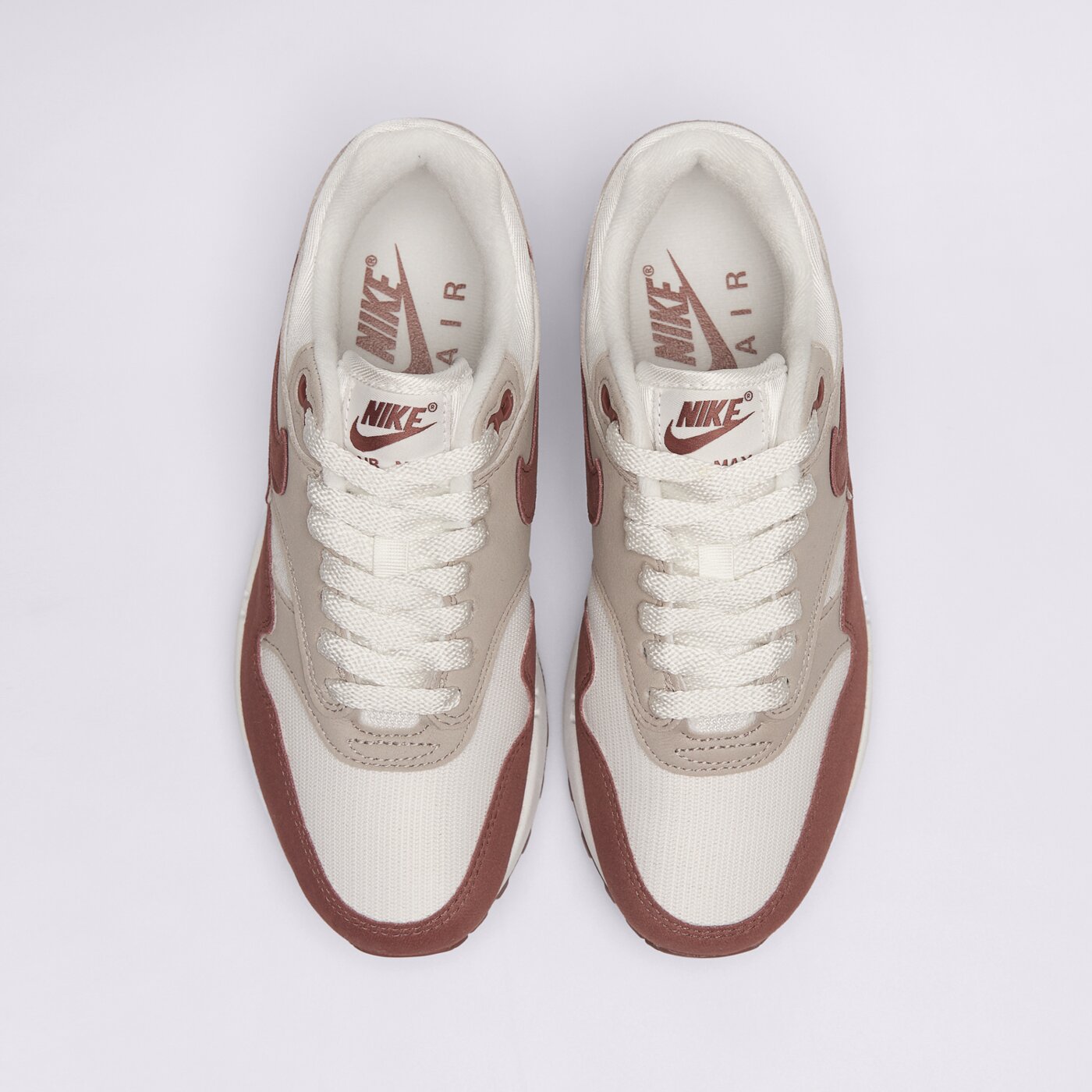 Buty sportowe damskie NIKE AIR MAX 1  dz2628-104 kolor kremowy