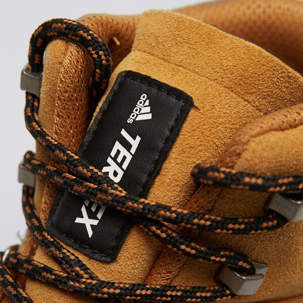 Buty outdoor męskie ADIDAS TERREX SNOWPITCH fv7960 kolor żółty
