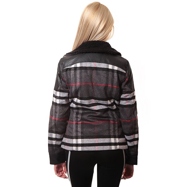Kurtka zimowa damska FEEWEAR KURTKA HAMPTON fw34kud05001 kolor czarny