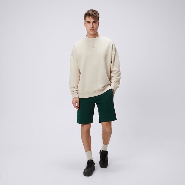 Bluza męska UMBRO BLUZA ESS CREW NECK ul125blm03001 kolor beżowy