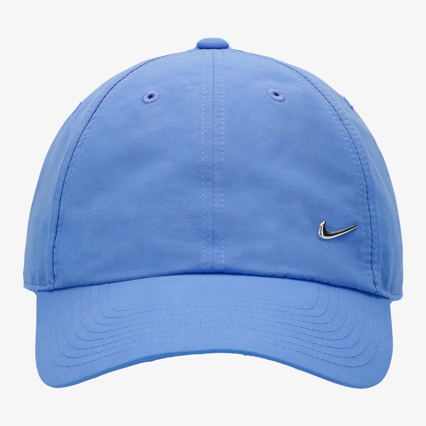 Czapka z daszkiem damska NIKE CZAPKAU NSW CAP 340225478 kolor niebieski