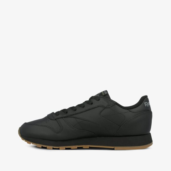 Buty sportowe damskie REEBOK CLASSIC LEATHER 49804 kolor czarny