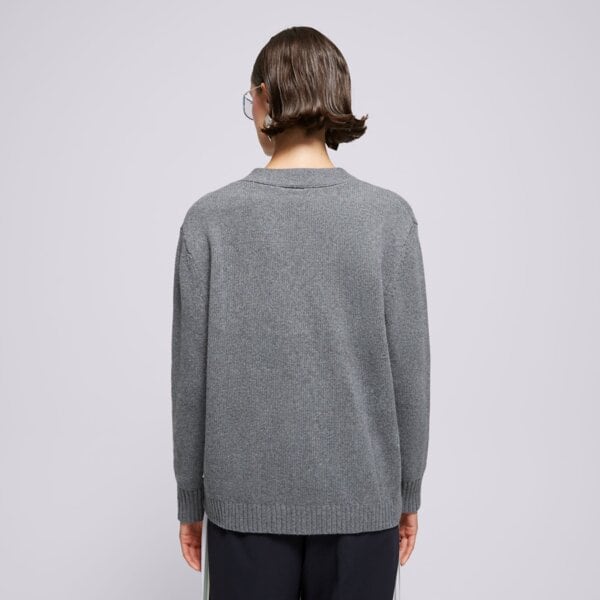 LEVI'S SWETER BOYFRIEND POCKET CARDI GREYS 000o0-0002 kolor szary