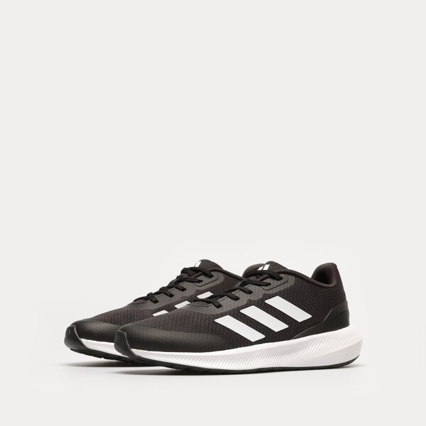 Buty do biegania dla dzieci ADIDAS RUNFALCON 3.0 K hp5845 kolor czarny