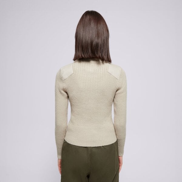 CHAMPION SWETER CREWNECK SWEATER 117495es057 kolor beżowy