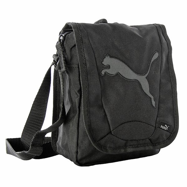 Torba sportowa damska PUMA TORBA BIG CAT PORTABLE 06913401 kolor czarny