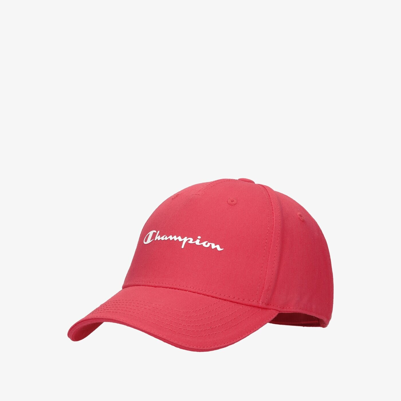 Czapka z daszkiem damska CHAMPION CZAPKA BASEBALL CAP 804470rs046 kolor czerwony