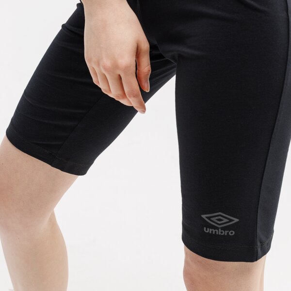 Spodenki damskie UMBRO SZORTY BRANDED CYCLING 65741u-060 kolor czarny