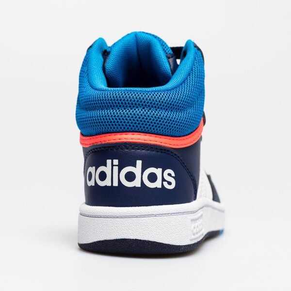 Buty dziecięce ADIDAS HOOPS MID 3.0 K gw0400 kolor granatowy