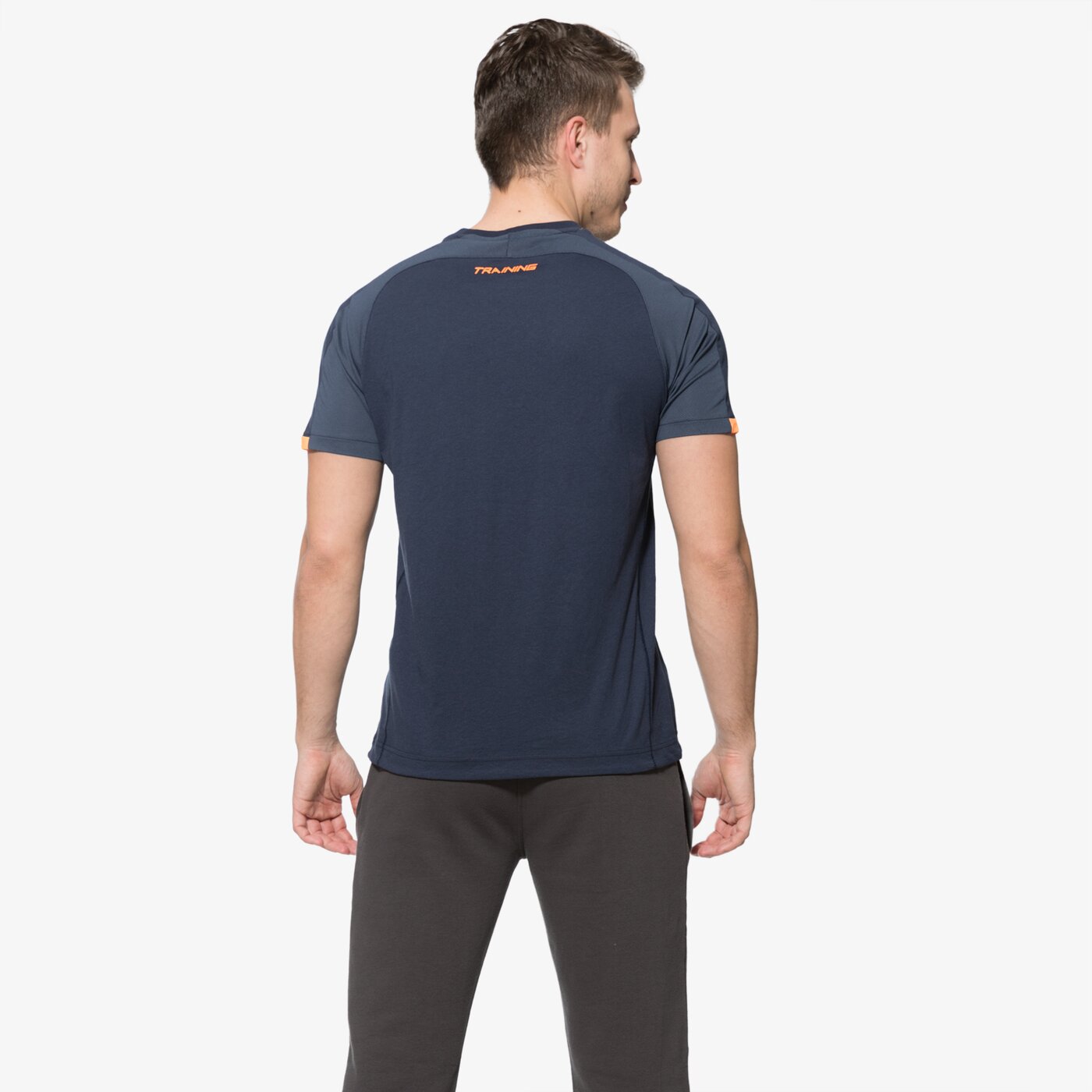 Koszulka męska LOTTO T-SHIRT BRYAN IV RGL s6111 kolor granatowy