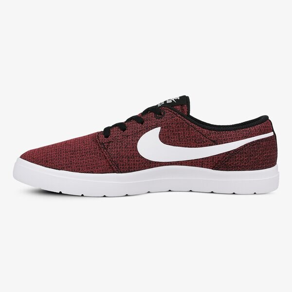 Buty dziecięce NIKE PORTMORE II ULTRALIGHT BG 905211004 kolor bordowy