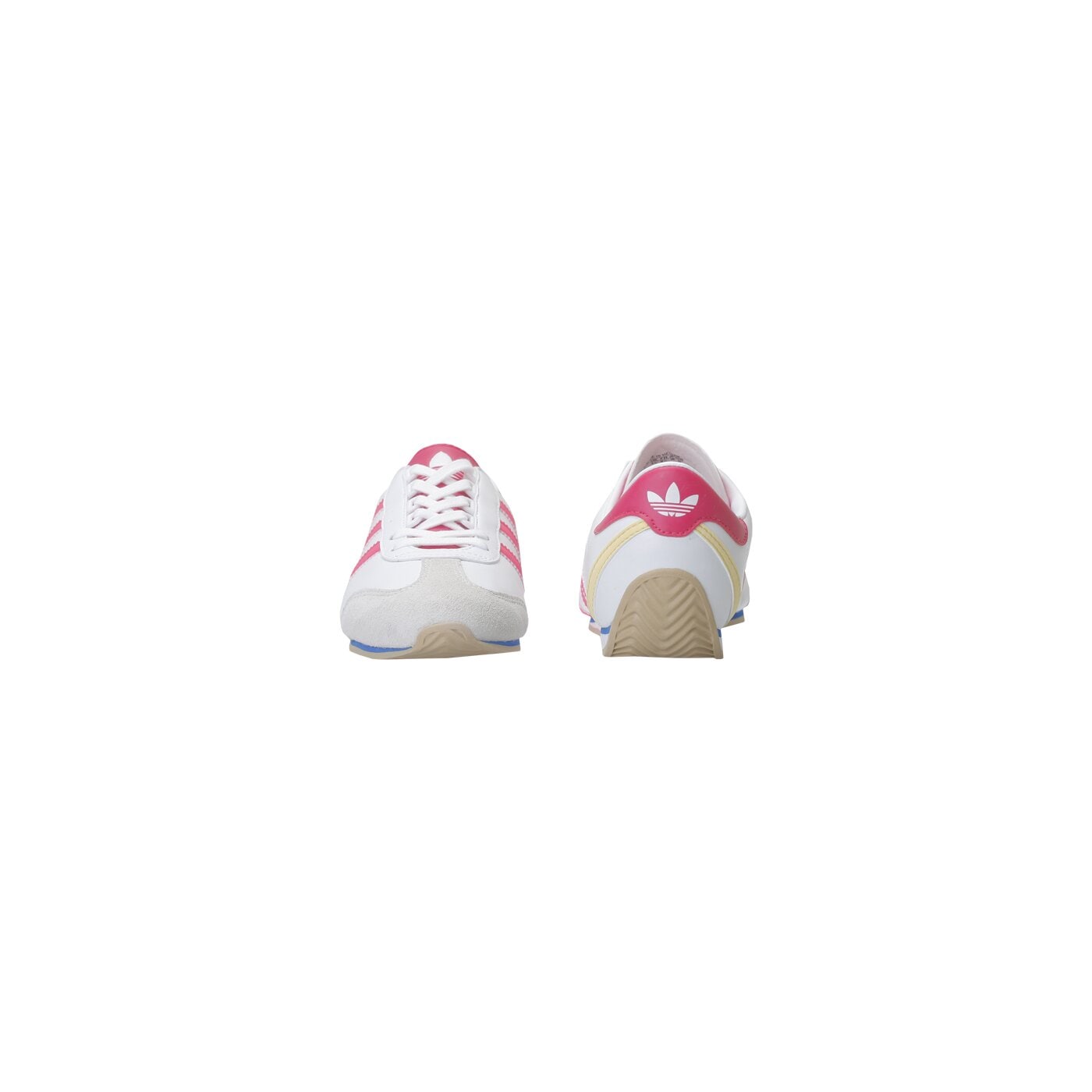 Buty sportowe damskie ADIDAS NIGHT JOGGER SLEEK W g44402 kolor biały