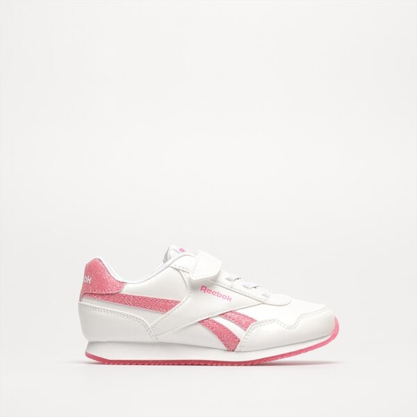 Buty dziecięce REEBOK ROYAL CL JOG 3.0 1V hp8658 kolor biały