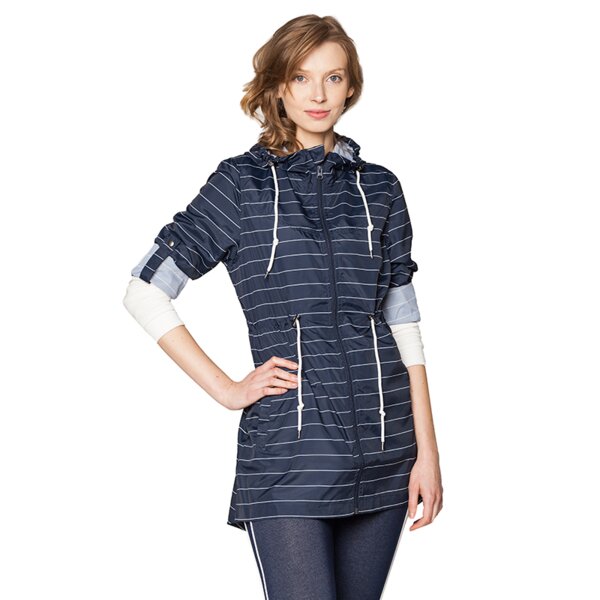 Kurtka przejściowa damska FEEWEAR KURTKA MADERA fw16kud05001 kolor granatowy