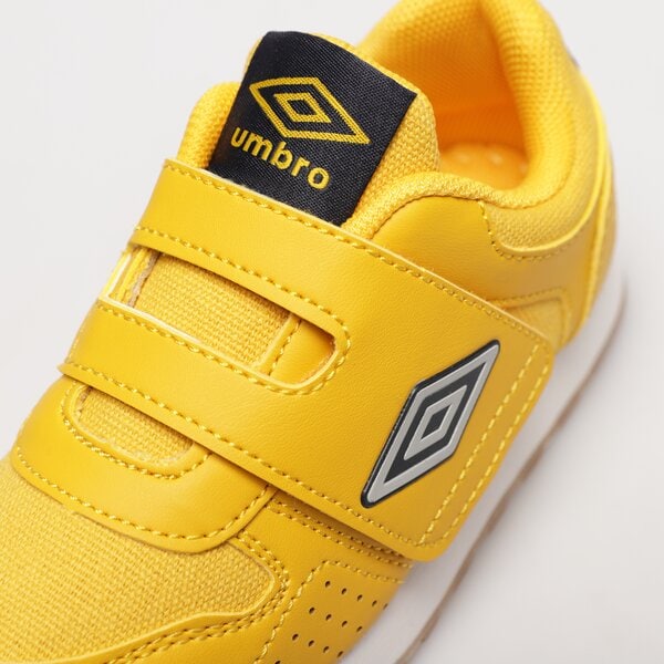 Buty dziecięce UMBRO FOLLOW INF IV umjil123001 kolor żółty