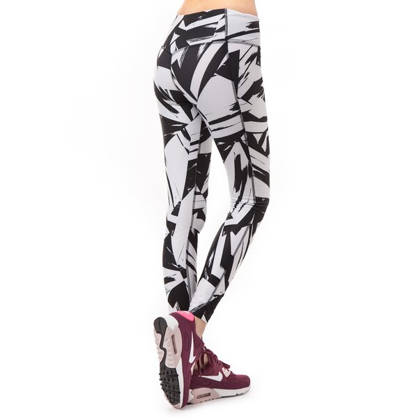 Spodnie dresowe damskie NIKE SPODNIE LEGEND 2.0 FLOE TGHT 642540100 kolor czarny