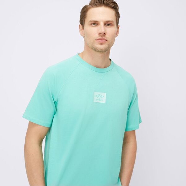 Koszulka męska UMBRO T-SHIRT SS RLXD 66419u-lle kolor zielony