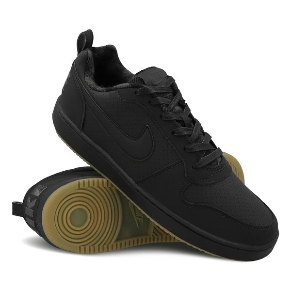 Buty sportowe męskie NIKE COURT BOROUGH LOW PREM 844881002 kolor czarny