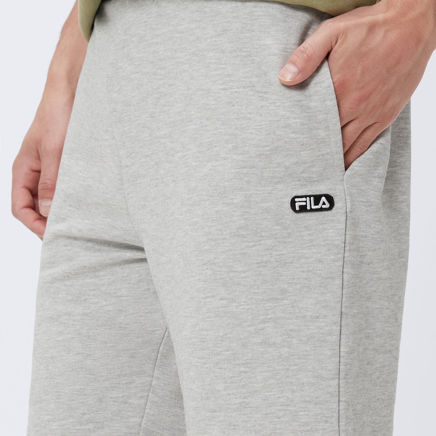 Spodenki męskie FILA SZORTY LEOX FT ss25spm019289 kolor szary