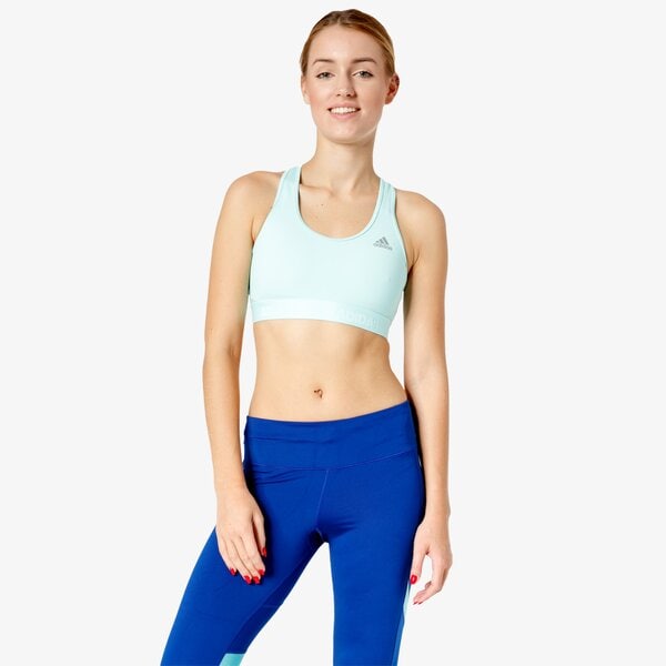 Top damski ADIDAS BRA DRST ASK SPR cz1539 kolor zielony