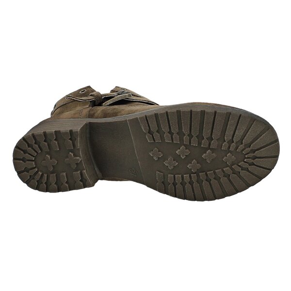 Buty sportowe damskie FEEWEAR BIKER LOW fwwc314005 kolor brązowy