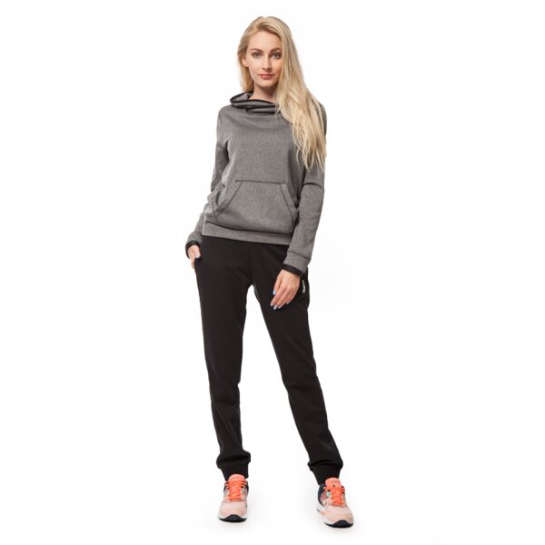 Spodnie dresowe damskie REEBOK SPODNIE EL FT C PNT aa4545 kolor czarny