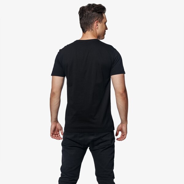 Koszulka męska FEEWEAR T-SHIRT SS MAP fw18tsm33002 kolor czarny
